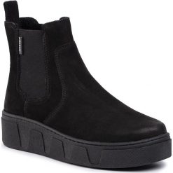 Sztyblety LASOCKI - ARC-BARI-04 Black. Czarne kozaki damskie Lasocki, ze skóry, bez obcasa, bez zapięcia. Za 199,99 zł.