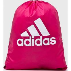 Adidas Performance - Plecak. Różowe plecaki damskie marki adidas Performance, bez wzorów, z poliesteru. Za 59,90 zł.