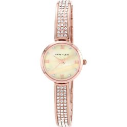 Zegarki damskie: Zegarek damski Anne Klein AK-10-9786CMRG