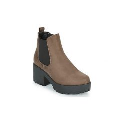 Botki Coolway IRBY. Pomarańczowe botki damskie marki Coolway, bez obcasa, bez zapięcia. Za 223,20 zł.