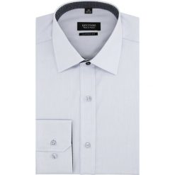 Koszula bexley 2496/3 długi rękaw custom fit niebieski. Niebieskie koszule męskie Recman, m, z długim rękawem. Za 139,00 zł.