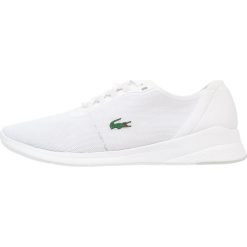 Lacoste FIT Tenisówki i Trampki white. Białe tenisówki damskie Lacoste, z tworzywa sztucznego. Za 509,00 zł.