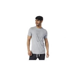 T-shirty z krótkim rękawem Reebok Sport Koszulka Graphic Series 1895. Szare koszulki męskie Reebok Sport, s, bez wzorów, sportowe, bez kołnierzyka, z krótkim rękawem, krótkie. Za 69,95 zł.