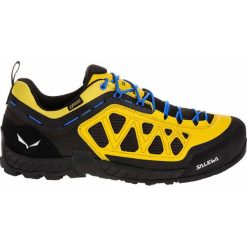Buty trekkingowe męskie: Salewa Buty męskie MS Firetail 3 GTX Golden Palm/Black Out r. 42 (63445-14)