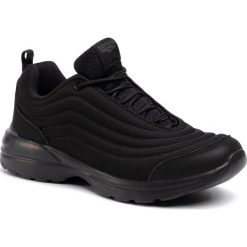 Sneakersy SPRANDI - WP40-9141Y Black. Czarne półbuty damskie Sprandi, z tworzywa sztucznego. Za 119,99 zł.