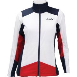 Swix kurtka damska PowderX L. Kurtki sportowe damskie Swix, s, bez wzorów, z tkaniny, bez kaptura, do biegania. Za 829,00 zł.