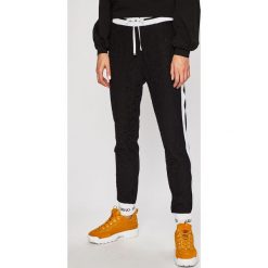 Liu Jo - Spodnie. Czarne spodnie damskie Liu Jo, s, z elastanu. Za 499,90 zł.