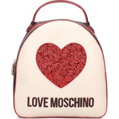 Love Moschino Back To School - Plecak Damski - JC4116PP17L3100A Uni. Szare plecaki damskie marki Love Moschino. Za 779,00 zł.