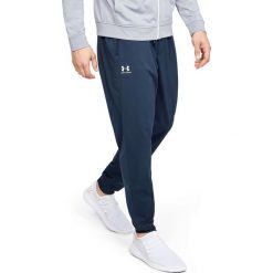 Under Armour Sportstyle Spodnie dresowe Niebieski. Niebieskie spodnie męskie Under Armour, m, bez wzorów, z poliesteru. Za 274,95 zł.