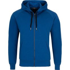 Bluza Colmar. Niebieskie bluzy męskie xl, bez wzorów, z włoskim kołnierzykiem, bez rękawów, bez kaptura. Za 629,00 zł.