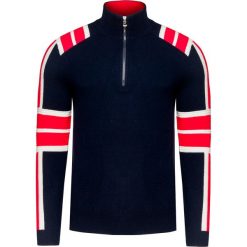 Sweter BOGNER BEPPO Granatowy. Niebieskie golfy męskie Bogner, bez wzorów, z wełny. W wyprzedaży za 1320,00 zł.