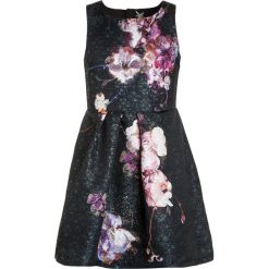 Sukienki dziewczęce: Next FLORAL PROM DRESS Sukienka koktajlowa black