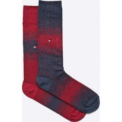 Tommy Hilfiger - Skarpety (2-pack). Brązowe skarpetki męskie marki NABAIJI, z elastanu. W wyprzedaży za 39,90 zł.