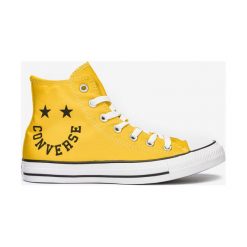 Converse Chuck Taylor All Star Hi Tenisówki Żółty. Żółte trampki męskie Converse, bez wzorów, z materiału, retro, bez zapięcia. Za 343,95 zł.