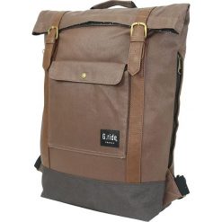 Plecak w kolorze jasnobrązowym - 37 x 45 x 11 cm. Brązowe plecaki męskie marki G.ride, z tkaniny. W wyprzedaży za 112,95 zł.