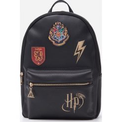 Plecak Harry Potter - Czarny. Czarne plecaki damskie House, bez wzorów. Za 99,99 zł.