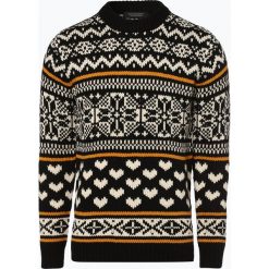 Scotch & Soda - Sweter męski, czarny. Czarne swetry męskie Scotch & Soda, s, bez wzorów, z dzianiny, bez kołnierzyka, bez kaptura. Za 399,95 zł.