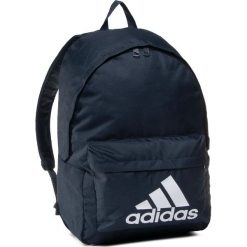 Plecak adidas - Classic Bp Bos FT8762 Legink/White Encleg/Blanc. Niebieskie plecaki męskie Adidas, bez wzorów, z materiału, sportowe. Za 99,00 zł.