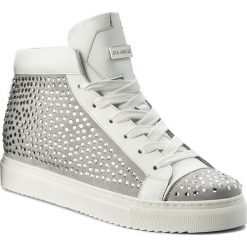 Sneakersy EVA MINGE - Montilla 18BD1372376ES 102. Szare sneakersy damskie marki Eva Minge, ze skóry. W wyprzedaży za 319,00 zł.