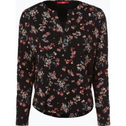T-shirty damskie: s.Oliver Casual – Damska koszulka z długim rękawem, szary