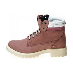 Wrangler Trapery Damskie Creek Różowe, 36. Różowe buty trekkingowe damskie Wrangler. W wyprzedaży za 277,00 zł.
