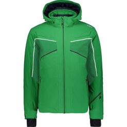 Kurtka narciarska w kolorze zielonym. Zielone kurtki sportowe męskie s, z tkaniny, narciarskie. W wyprzedaży za 349,95 zł.