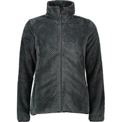 Kurtka polarowa w kolorze zielonoszarym. Szare bluzy damskie CMP Women, s, bez wzorów, z tworzywa sztucznego, bez kaptura. W wyprzedaży za 149,95 zł.
