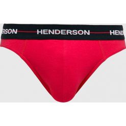 Henderson - Slipy (2-pack). Czerwone slipy męskie marki Henderson, xl, bez wzorów, z elastanu. W wyprzedaży za 39,90 zł.