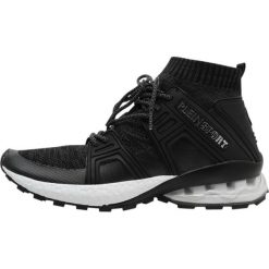 Tenisówki męskie: Plein Sport THE END OF A RUNWAY RUNNER Tenisówki i Trampki wysokie black