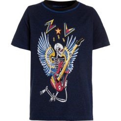 Zadig & Voltaire KURZARM Tshirt z nadrukiem schwarz. Niebieskie t-shirty męskie marki Zadig & Voltaire, z nadrukiem, z bawełny. Za 199,00 zł.