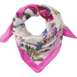 Chusta jedwabna bonprix stary jasnoróżowy-różowo-kolorowy. Różowe szaliki damskie bonprix, bez wzorów, z jedwabiu, eleganckie. Za 44,99 zł.