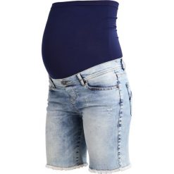 Szorty damskie: Paulina MOVE ON Szorty jeansowe bleached denim