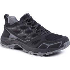 Trekkingi CMP - Zaniah Trail Shoe 39Q9627 Nero U901. Czarne trapery męskie CMP, ze skóry ekologicznej, bez zapięcia. Za 259,00 zł.