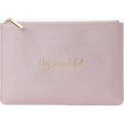 Katie Loxton - Kosmetyczka damska, lila. Szare kosmetyczki damskie Katie Loxton, z napisami. Za 89,95 zł.