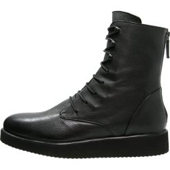 Botki damskie lity: Homers KING Botki na platformie black