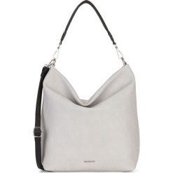 Emily & Noah torebka Linda 62121 kremowa. Białe torebki klasyczne damskie Emily & Noah, w paski, eleganckie, przez ramię, bez dodatków. Za 239,00 zł.