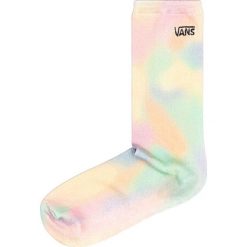 Vans Covered Skarpetki Wielokolorowy. Skarpetki damskie Vans, bez wzorów, z elastanu. Za 51,95 zł.