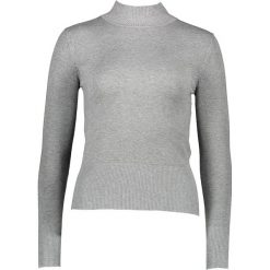 Sweter w kolorze szarym. Szare swetry damskie Cachemire and Co, xl, bez wzorów, bez rękawów, bez kaptura. W wyprzedaży za 131,95 zł.
