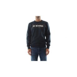 Bluzy G-Star Raw D12796 K007 SWANDO. Niebieskie bluzy męskie G-Star RAW, s, bez wzorów, retro, bez kołnierzyka, bez rękawów, bez kaptura. Za 245,70 zł.