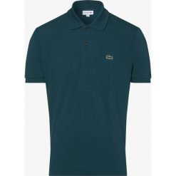 Lacoste - Męska koszulka polo, niebieski. Niebieskie koszulki męskie Lacoste, m, z aplikacjami, klasyczne, polo, bez rękawów. Za 379,95 zł.