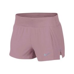 Nike Szorty Damskie Do Biegania W Nk Eclipse 3in Short Plum Dust Reflective Silv L. Szare spodenki sportowe damskie Nike, s, bez wzorów, ze skóry, sportowe, do biegania. Za 169,00 zł.