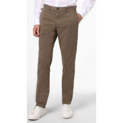 Tommy Hilfiger - Spodnie męskie – Denton, beżowy. Brązowe spodnie męskie TOMMY HILFIGER, m, bez wzorów. Za 499,95 zł.