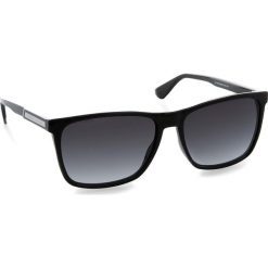 Okulary przeciwsłoneczne TOMMY HILFIGER - 1547/S Black 807. Czarne okulary przeciwsłoneczne męskie marki TOMMY HILFIGER. Za 609,00 zł.