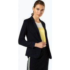 Esprit Casual - Blezer damski, niebieski. Niebieskie bolerka i narzutki damskie Esprit Casual, s, bez wzorów, z materiału, bez rękawów. Za 199,95 zł.