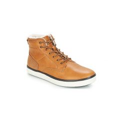 Buty André INUIT. Pomarańczowe trampki męskie Andre, bez wzorów, bez zapięcia. Za 207,20 zł.