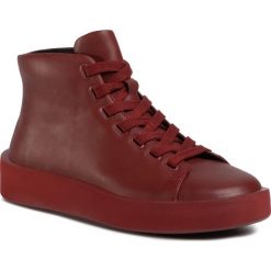 Sneakersy CAMPER - Courb K400413-005 Brown. Pomarańczowe półbuty damskie Camper, ze skóry. Za 569,00 zł.