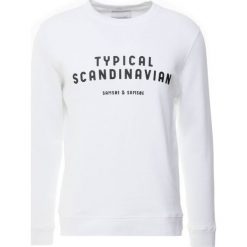Samsøe & Samsøe SCANDINAVIAN Bluza white. Białe bluzy męskie Samsøe & Samsøe, m, z bawełny. Za 369,00 zł.