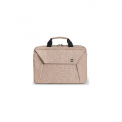 Torba na laptopa Dicota Slim Case Edge 12-13.3" sandstone. Brązowe torby na laptopa marki Dicota, w paski. Za 149,99 zł.