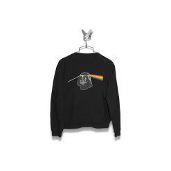 Bluza Floyd Vader Damska. Czarne bluzy damskie marki Failfake, xs, bez wzorów, bez rękawów, bez kaptura. Za 160,00 zł.