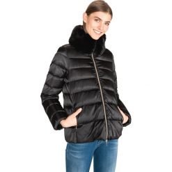 Geox Chloo Kurtka Czarny. Czarne kurtki damskie Geox, xs, bez wzorów, z materiału. Za 1272,95 zł.